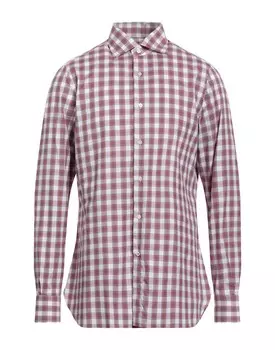 Рубашка Isaia, гранат