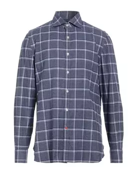 Рубашка Isaia, синий