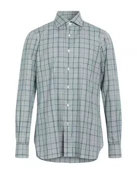 Рубашка Isaia, зеленый