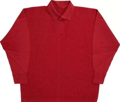 Рубашка Issey Miyake MC February Shirt 'Plum/Red', красный