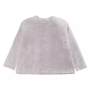 Рубашка Issey Miyake Rakusui Shirt 'Light Wisteria Purple', розовый