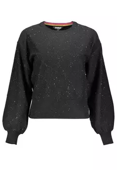 Рубашка it с контрастными деталями Desigual, черный