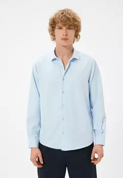 Рубашка ITALIAN NECK Koton, синий