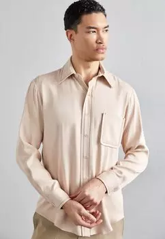 Рубашка ITALIENNE DEMI PATTE sandro, цвет rose