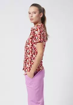 Рубашка ITS OVER NOW 4funkyflavours, красный