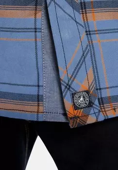 Рубашка IVERSEN Jan Vanderstorm, темно-синий