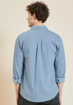 Рубашка IVOY Faguo, синий деним