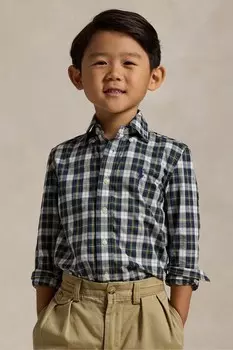 Рубашка из 100% хлопка Polo Ralph Lauren, белый