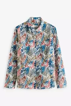 Рубашка из 100% хлопка с рисунком «ларисса» Seasalt Cornwall, черный