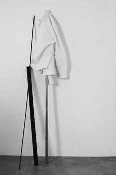 Рубашка из 100% льна ZARA, белый