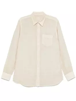 Рубашка из 120% льна Lino 120% Lino, нейтральный