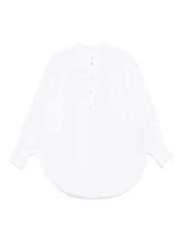 Рубашка из 120% льна Lino 120% Lino, белый