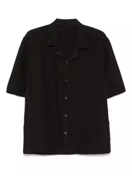 Рубашка из 120% льна Lino 120% Lino, черный