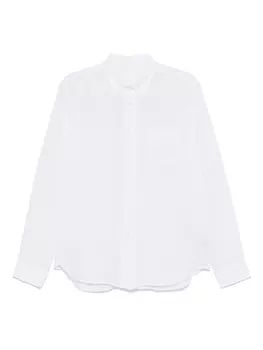 Рубашка из 120% льна Lino 120% Lino, белый