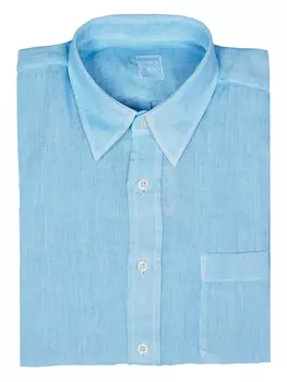 Рубашка из 120% льна Lino 120% Lino, синий
