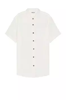 Рубашка из бон-крепа Rolla'S, белый