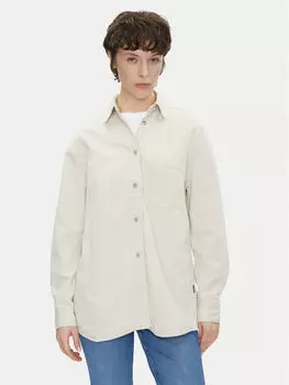 Рубашка из денима большого размера PL304963 Pepe Jeans, экрю