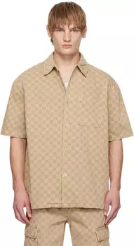 Рубашка из денима Box Ksubi