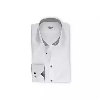 Рубашка из двойного суперхлопка. Stenstrms, белый