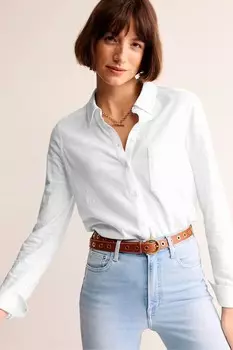 Рубашка из джерси Амелия Boden, белый