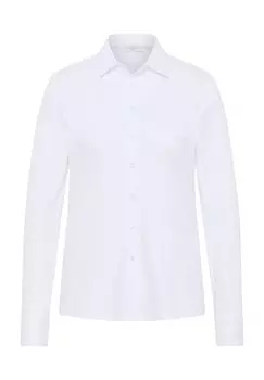 Рубашка из джерси FITTED ETERNA, белый