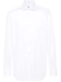 Рубашка из джерси Fray, белый