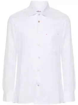 Рубашка из джерси Kiton, белый