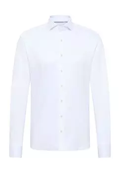 Рубашка из джерси MODERN FIT ETERNA, белый