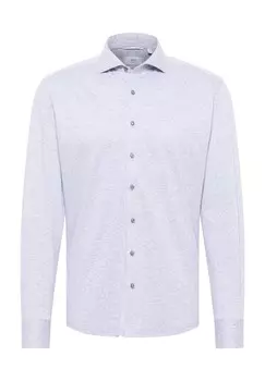 Рубашка из джерси MODERN FIT ETERNA, серый