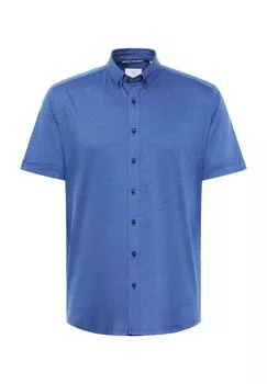 Рубашка из джерси MODERN FIT ETERNA, синий