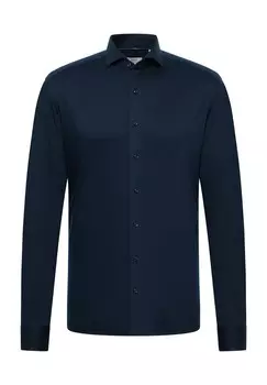 Рубашка из джерси MODERN FIT ETERNA, темно-синий
