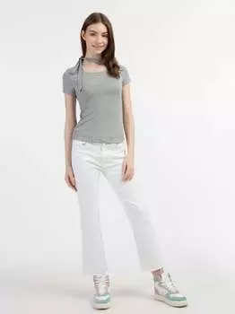 Рубашка из джерси Mymo, серый