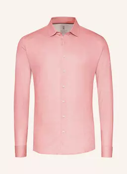 Рубашка из джерси облегающая Desoto, красный