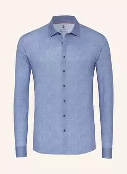 Рубашка из джерси облегающая Desoto, мультиколор