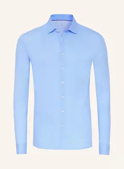 Рубашка из джерси облегающая Desoto, синий