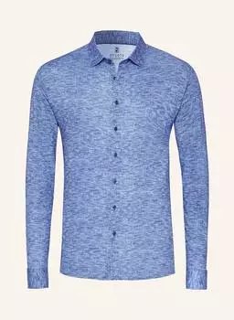 Рубашка из джерси облегающая Desoto, синий