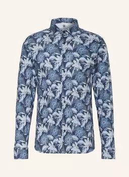 Рубашка из джерси, повседневная, стандартного кроя Desoto, синий