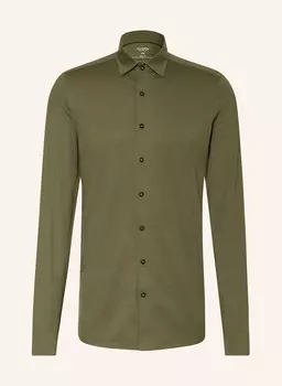 Рубашка из джерси пятого уровня по фигуре Olymp, зеленый