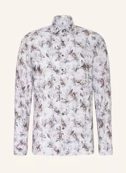 Рубашка из джерси приталенного кроя Desoto, серый