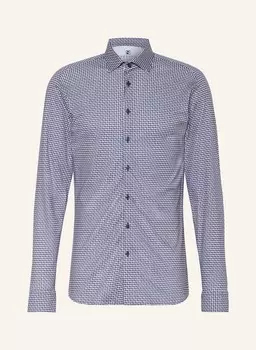 Рубашка из джерси приталенного кроя Desoto, серый