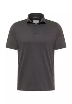 Рубашка из джерси REGULAR FIT ETERNA, антарцитовый