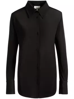 Рубашка из джерси с длинными рукавами Bally, черный