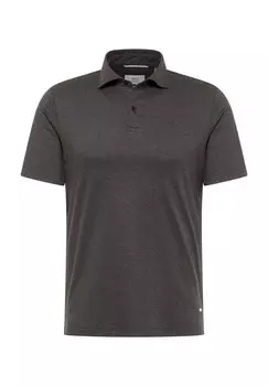 Рубашка из джерси SLIM FIT ETERNA, антарцитовый