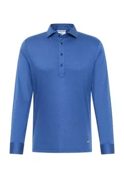 Рубашка из джерси SLIM FIT ETERNA, синий