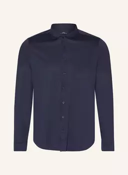 Рубашка из джерси современного кроя RAGMAN, темно-синий
