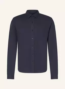 Рубашка из джерси стандартного кроя Marc O'Polo, синий