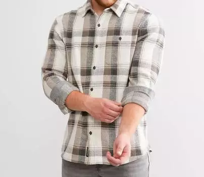 Рубашка из фланели Clearbrook в кремовом/угольном цвете Flags & Anthem