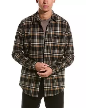 Рубашка из фланели Point Zero Light Brush, цвет leaf