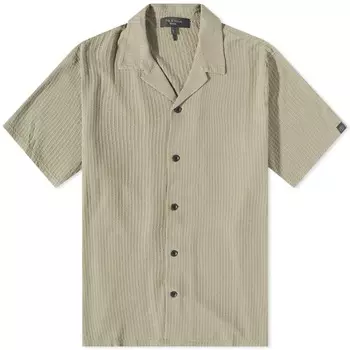 Рубашка из хлопчатобумажного хлопка Rag & Bone Avery