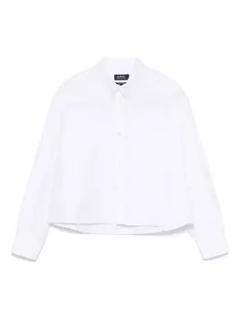 Рубашка из хлопка A.P.C., белый